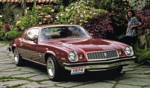 Chevrolet Camaro Type LT 1974 года